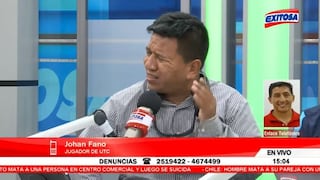 Johan Fano discutió en vivo con periodista que perdió los papeles durante entrevista [Video]