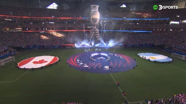 Copa América 2024: Feid se robó el show en la inauguración del torneo (VIDEO)