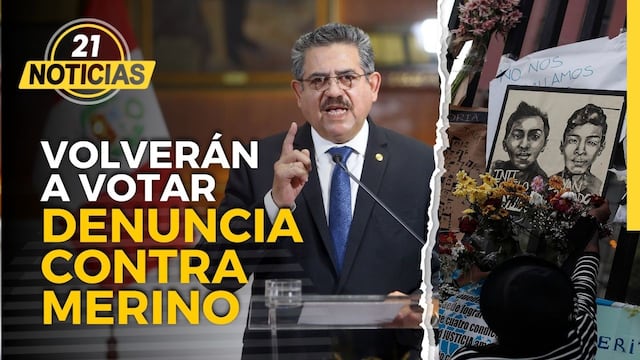 Subcomisión votará reconsideración de la denuncia contra Manuel Merino