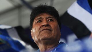 Denuncian penalmente a Evo Morales por presunta extorsión agravada y organización criminal