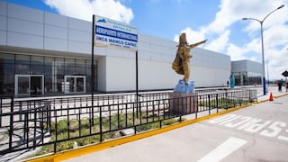 Cierran aeropuerto de Juliaca ante posible ataque de grupos vandálicos 