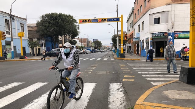 De Lima al Callao  en bicicleta 
