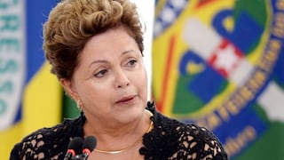 Dilma Rousseff: Respaldo a su gobierno cayó a un 36%