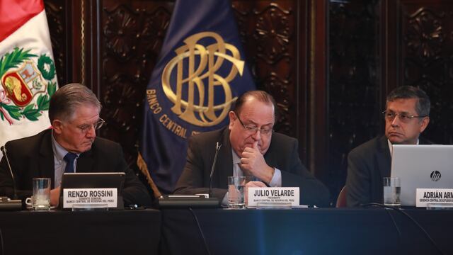 Julio Velarde, presidente del BCR: “La recuperación no será inmediata, tomará su tiempo”