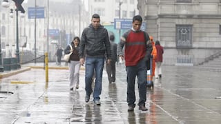 El último domingo fue el día más frío y húmedo del invierno en Lima