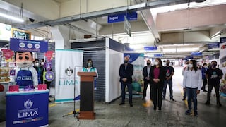 Municipalidad de Lima promueve uso de billeteras digitales en mercados de Cercado de Lima