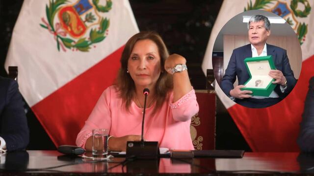 Wilfredo Oscorima: de amasar dinero con casinos a “prestar” un Rolex a la presidenta Boluarte