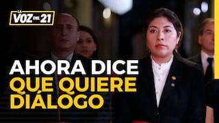 Betssy Chávez: Busca díalogo y dice que no habrá disolución ni vacancia