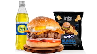 Inka Chips lanza al mercado peruano papas fritas con sabor a hamburguesa Bembos
