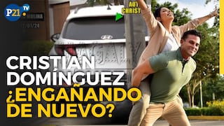 ¡Escándalo en la Farándula! Cristian Domínguez, ¿Engañando de Nuevo?