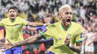 Neymar anotó el 1-0 de Brasil vs. Croacia e igualó a Pelé como máximo goleador histórico [VIDEO]