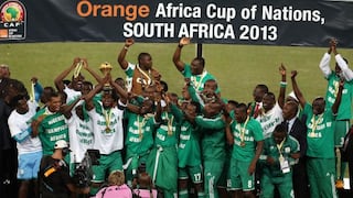 Nigeria campeonó en la Copa de África