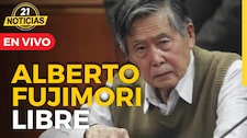 Alberto Fujimori sale en libertad