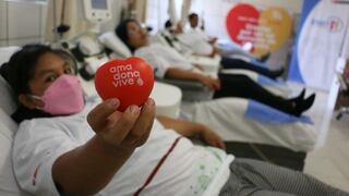 Se requieren 35 mil unidades de sangre para abastecer oportunamente los bancos a nivel nacional