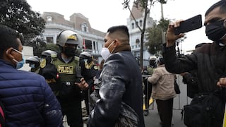 Gremios de periodistas del Perú y Lima rechazan agresiones a colegas por parte del gobierno de Castillo