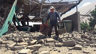 Cifra de casas dañadas sube y urge evaluar zonas alejadas en Arequipa