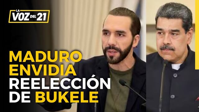 Luis Nunes sobre Nicolás Maduro: “Está picón de los resultado de Bukele en El Salvador”
