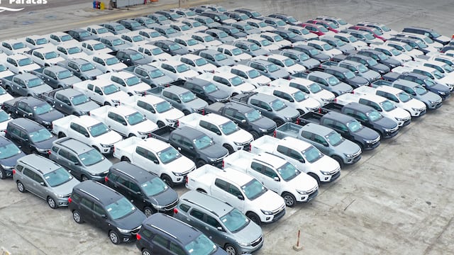 Puerto de Paracas descarga más de 1000 vehículos de Panamá 