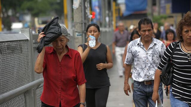 Lima registrará una temperatura máxima de 30°C este miércoles