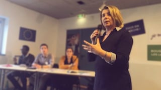 Diputada francesa muere súbitamente cuando pronunciaba un discurso electoral a favor de Emmanuel Macron