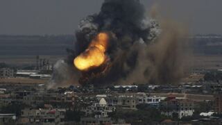 Israel lanza ofensiva contra Hamas y mueren 25 palestinos