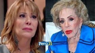 Alejandra Guzmán revela la enfermedad que padece Silvia Pinal que la llevó a ser hospitalizada [VIDEO]