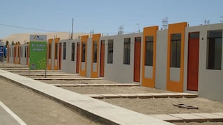 MVCS informó que las viviendas sociales ahora tendrán dos dormitorios