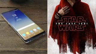 Samsung lanzaría un Galaxy Note 8 edición 'Star Wars' y esto debes saber