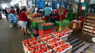 Abastecimiento de alimentos en mercados mayoristas de Lima creció 1.3% al cierre de 2020