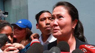 Keiko Fujimori pidió "humanidad" para su padre tras anulación de indulto