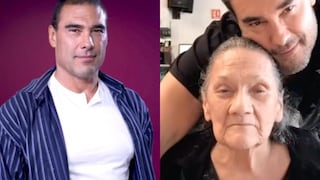 Eduardo Yañez anuncia muerte de su mamá y la despide con emotivo video [VIDEO]