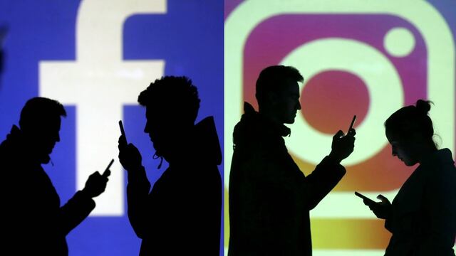 Usuarios reportan caída de Facebook e Instagram en varios países