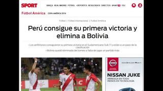 Así informaron los medios sobre la victoria de la 'Blanquirroja' en el Sudamericano Sub 17