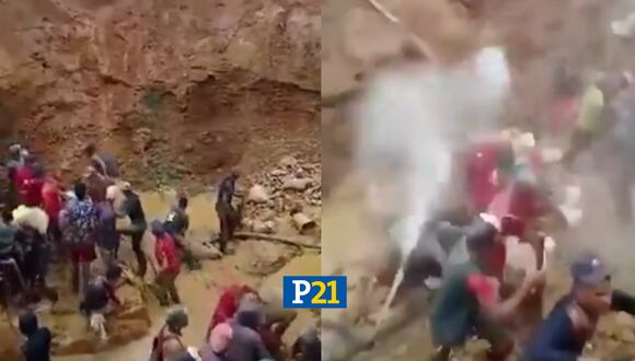 Al menos 30 muertos tras derrumbe de mina en Venezuela. (Foto: Instagram)