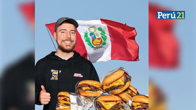 MrBeast en Lima: Hamburguesa de famoso youtuber llega a Perú
