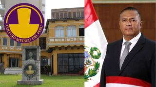 Colegio Médico del Perú exige la inmediata renuncia de Hernán Condori 