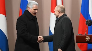 Miguel Díaz-Canel afirma a Putin que Rusia y Cuba tienen un mismo enemigo: “el imperio yanqui”