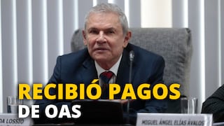 Luis Castañeda admite que recibió pagos de la constructora brasileña OAS
