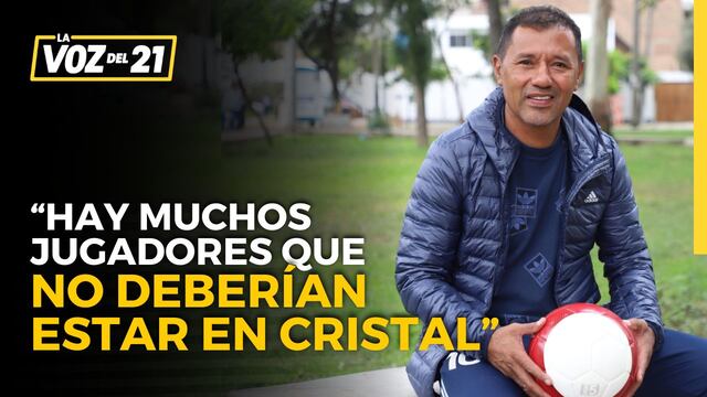 ‘Chorri’ Palacios: “Hay muchos jugadores que no deberían estar en Cristal”