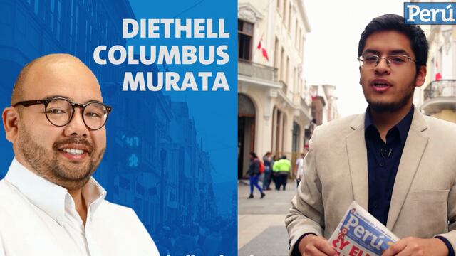 Diethell Columbus, candidato a la Alcaldía de Lima de Fuerza