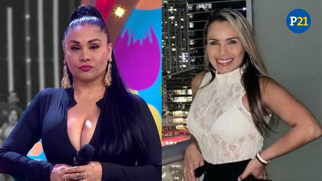 Yolanda Medina arremete contra amante de Christian Domínguez: “Pobre y triste estúpida”