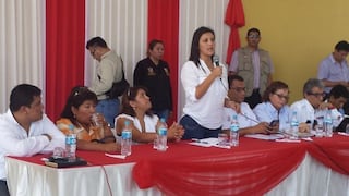 Tía María: Gobernadora regional critica al Ejecutivo por conflicto social
