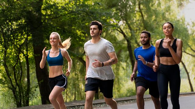 La actividad física ayuda a mejorar la salud y adquirir buenos hábitos de vida
