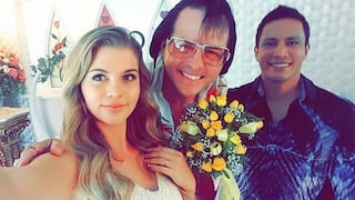 Brunella Horna y Renzo Costa se casaron en Las Vegas y así fue la ceremonia [Video]