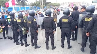‘Toma de Lima’: Policía liberó tramo de la Panamericana Norte bloqueada por manifestantes