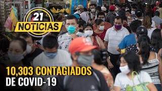 Coronavirus en Perú: Ya son 10.303 casos por coronavirus
