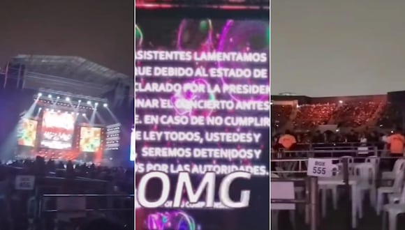 Reggaetón Lima Festival se lleva a cabo en el estadio San Marcos. (Foto: @instarandula)