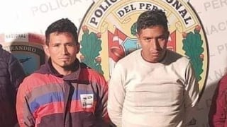 Puno: detenidos con más de 90 kilos de droga fugaron por la ventana de la celda de la Depincri