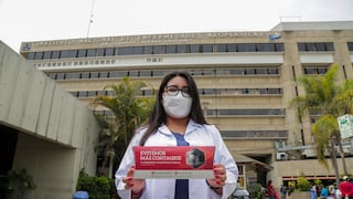 COVID-19: Fundación Romero entregó al INEN mascarillas para proteger a pacientes oncológicos