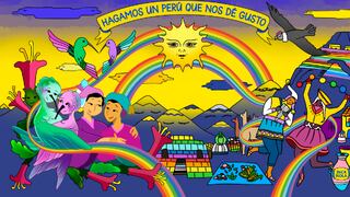 Inca Kola inicia búsqueda de un espacio en Cusco para mural que refleje la hermosa convivencia entre los peruanos